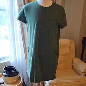 Columbia T-shirt Dress Size XL